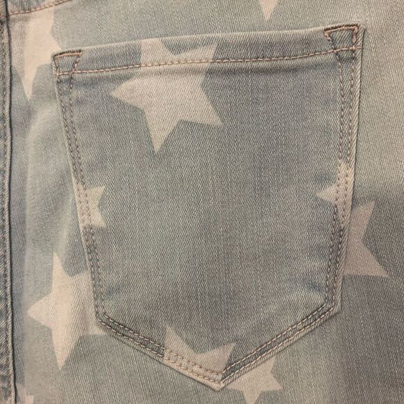 Cello Star Printed High Rise Flare new no tag - Picture 3 of 5